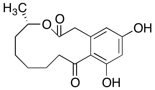 Curvularin - Chemical structure and product image