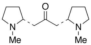 Cuscohygrine (Mixture of Diastereomers) - Chemical structure and product image