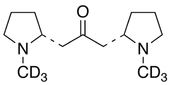 Cuscohygrine-d6 (Mixture of Diastereomers) - Chemical structure and product image
