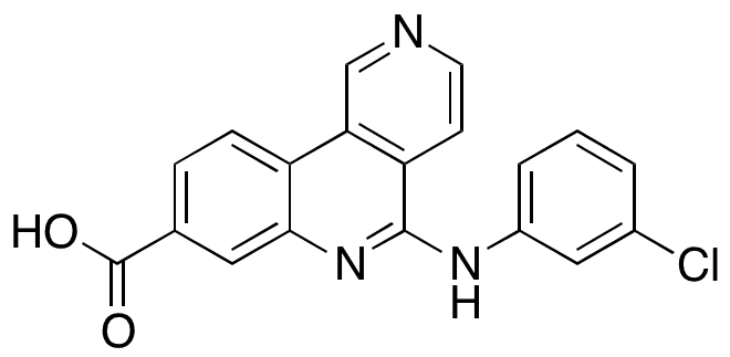 CX-4945 - Chemical structure and product image