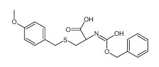 Z-Cys(pMeOBzl)-OH - Chemical structure and product image
