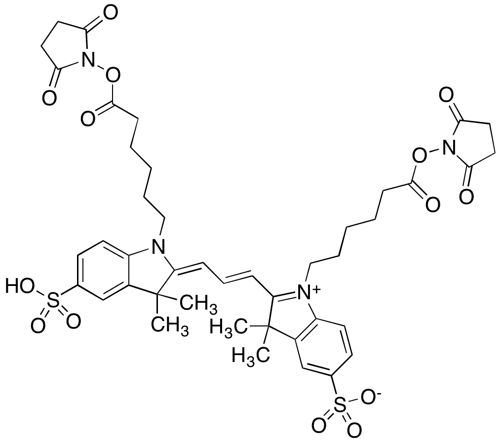 CY3 - Chemical structure and product image