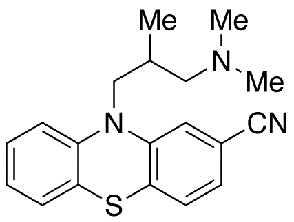 Cyamemazine - Chemical structure and product image