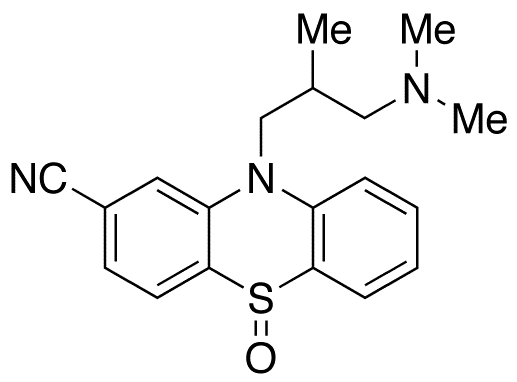 Cyamemazine Sulfoxide - Chemical structure and product image
