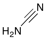 Cyanamide - Chemical structure and product image
