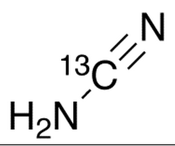 Cyanamide-13C - Chemical structure and product image