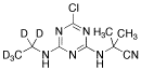 Cyanazine-d5 - Chemical structure and product image