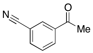 m-Cyanoacetophenone - Chemical structure and product image