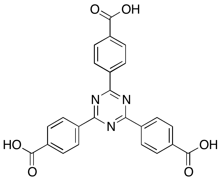 p-Cyanobenzoic Acid Trimer - Chemical structure and product image