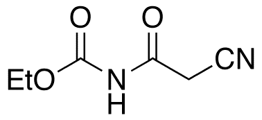 N-Cyanoacetylurethane - Chemical structure and product image
