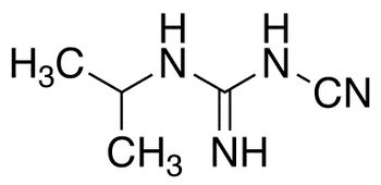 1-Cyano-3-isopropylguanidine - Chemical structure and product image