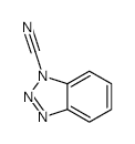 1-Cyanobenzotriazole - Chemical structure and product image