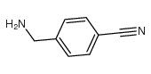 4-Cyanobenzylamine - Chemical structure and product image