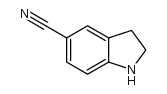 5-Cyano-2,3-dihydro-1H-indole - Chemical structure and product image