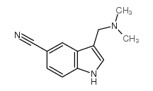 5-Cyanogramine - Chemical structure and product image