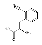 D-2-Cyanophenylalanine - Chemical structure and product image