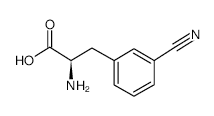 D-3-Cyanophenylalanine - Chemical structure and product image