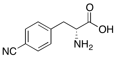 D-4-Cyanophenylalanine - Chemical structure and product image