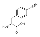 L-(S)-4-Cyanophenylalanine - Chemical structure and product image