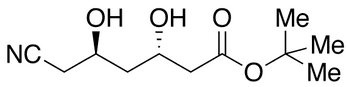 (3S,5R)-6-Cyano-3,5-dihydroxy-hexanoic Acid tert-Butyl Ester - Chemical structure and product image