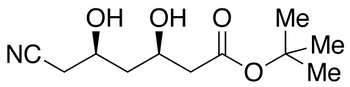 (3R,5R)-6-Cyano-3,5-dihydroxy-hexanoic Acid tert-Butyl Ester - Chemical structure and product image