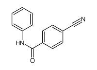 4-Cyano-N-phenylbenzamide - Chemical structure and product image