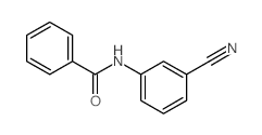 N-(3-Cyanophenyl)benzamide - Chemical structure and product image
