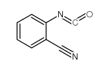 2-Cyanophenyl Isocyanate - Chemical structure and product image