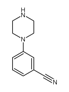 1-(3-Cyanophenyl)piperazine - Chemical structure and product image