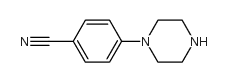 1-(4-Cyanophenyl)piperazine - Chemical structure and product image