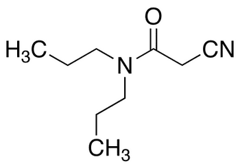 2-Cyano-N,N-dipropylacetamide - Chemical structure and product image