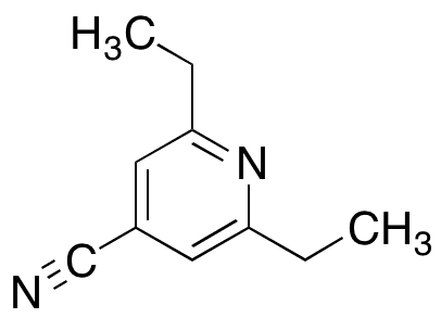 4-Cyano-2,6-diethylpyridine - Chemical structure and product image