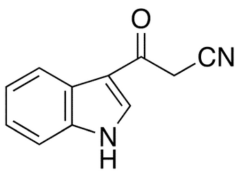 3-Cyanoacetylindole - Chemical structure and product image