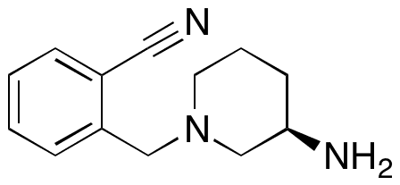 N1-(2-Cyanobenzyl)-3-aminopiperidine - Chemical structure and product image