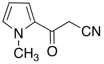 2-Cyanoacetyl-N-methylpyrrole - Chemical structure and product image