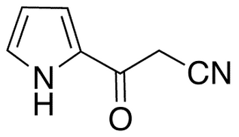 2-Cyanoacetylpyrrole - Chemical structure and product image