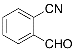 2-Cyanobenzaldehyde - Chemical structure and product image