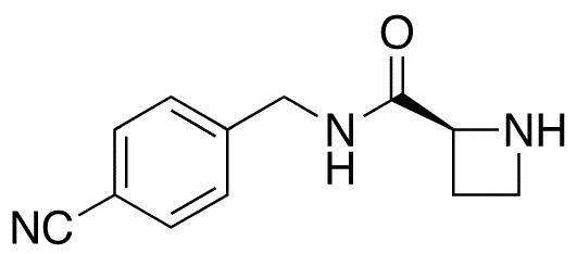 N-(4-Cyanobenzyl)-2-L-azetidinecarboxamide - Chemical structure and product image