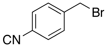 4-Cyanobenzyl Bromide - Chemical structure and product image