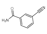 m-Cyanobenzamide - Chemical structure and product image