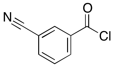 3-Cyanobenzoyl Chloride - Chemical structure and product image