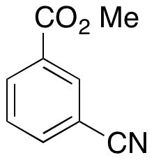 3-Cyanobenzoic Acid Methyl Ester - Chemical structure and product image