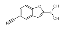 5-Cyanobenzofuran-2-ylboronic Acid - Chemical structure and product image