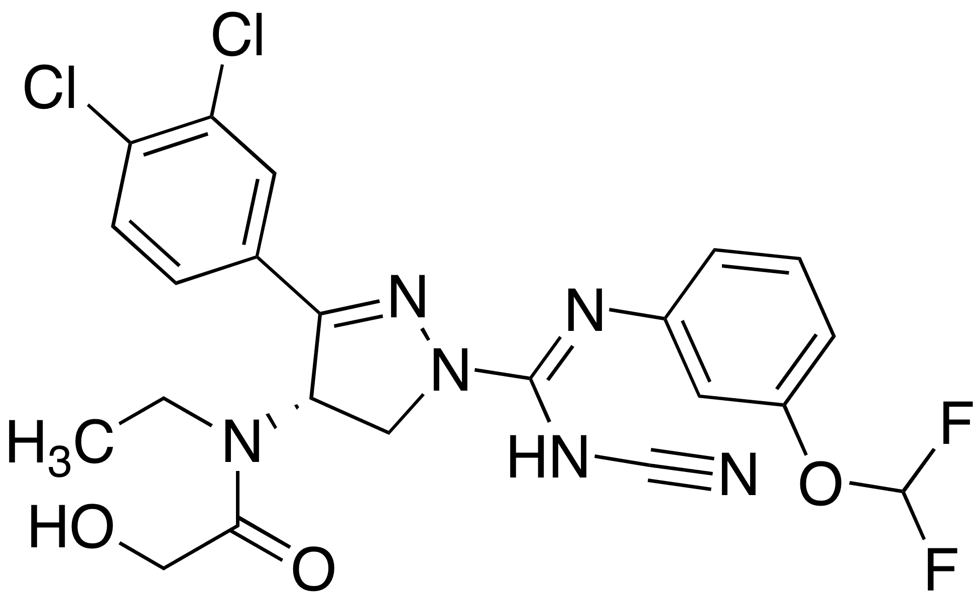 BAY-598 - Chemical structure and product image