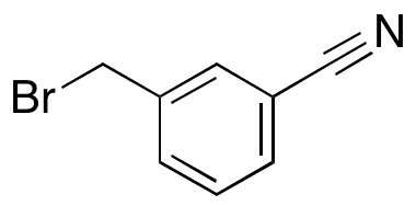 3-Cyanobenzyl Bromide - Chemical structure and product image