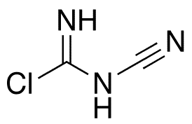 N-Cyano-1-chloroformamidine - Chemical structure and product image