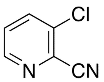 2-Cyano-3-chloropyridine - Chemical structure and product image