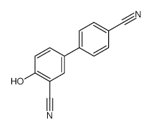 2-Cyano-4-(4-cyanophenyl)phenol - Chemical structure and product image