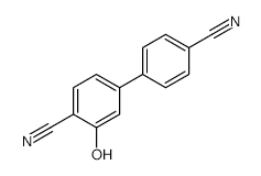2-Cyano-5-(4-cyanophenyl)phenol - Chemical structure and product image