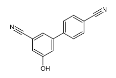 3-Cyano-5-(4-cyanophenyl)phenol - Chemical structure and product image